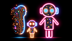 OpenAI a lancé une version moins chère de son GPT-4o LLM le plus puissant, le GPT-4o mini. (Source de l'image : AI-generated, Dall-E 3)