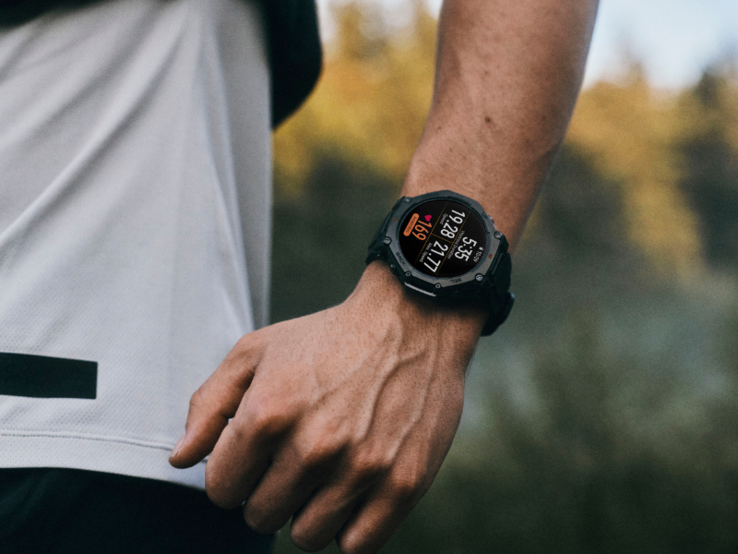 La smartwatch Amazfit T-Rex 3 Pro (version 48 mm). (Source de l'image : Amazfit)