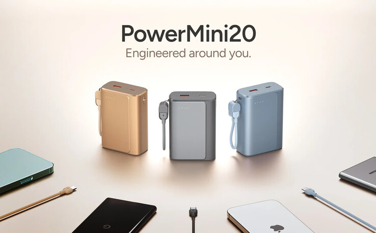 Le banc d'alimentation PowerMini20 d'Ambrane. (Source de l'image : Ambrane)