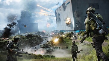 La carte de Battlefield 2042 est présentée (Image source : Steam)
