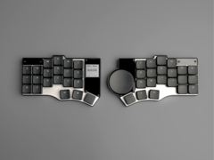 Clavier ergonomique sans fil à profil bas Beekeeb Toucan