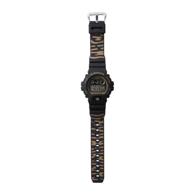 La montre Casio G-Shock x Hanshin Tigers 90th Anniversary. (Source de l'image : Hanshin Tigers)