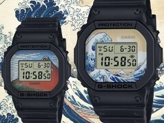 La Casio DW-5600KHG24-1JR (à gauche) et la DW-5600KHK24-1JR (à droite). (Source de l'image : @geesgshock sur Instagram)