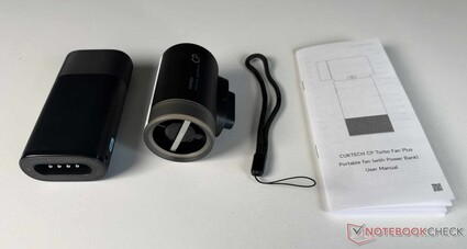 Contenu de la boîte du Cuktech CP Turbo Fan Plus