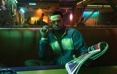 Cyberpunk 2077 a été annoncé en 2012. (Source de l'image : CD Projekt Red)