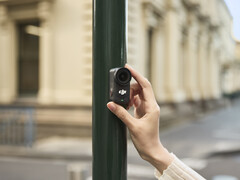 L&#039;Osmo Nano coûte 279 euros dans l&#039;UE. Illustration : photo promotionnelle de la caméra d&#039;action (Source de l&#039;image : DJI)