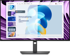 L'écran Hub USB-C Dell Pro P 27 est doté d'un écran IPS 1080p.