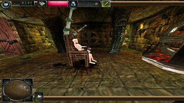 En photo : Une capture d'écran de Dungeon Keeper 2.