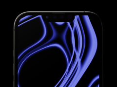 L'iPhone 13 Pro et son encoche plus petite, selon LeaksApplePro. (Image source : LeaksApplePro)