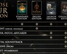 Détails des éditions de précommande d'Elden Ring (Source : bulletin d'information de Bandai Namco Europe)