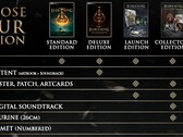 Détails des éditions de précommande d'Elden Ring (Source : bulletin d'information de Bandai Namco Europe)