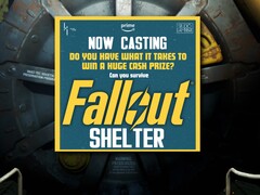 Bethesda et Prime Video s'associent pour produire une nouvelle émission de télé-réalité, dont le titre provisoire est Fallout Shelter. (Source de l'image : Steam / Bethesda)