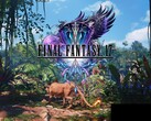 Maquette du logo de Final Fantasy 17