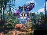 Maquette du logo de Final Fantasy 17