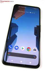 Revue de Google Pixel 4a 5G. Appareil fourni avec l'aimable autorisation de : Google Allemagne.