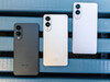 Les trois variantes de couleur Titanium Jetblack, Titanium Silver et Titanium Icyblue
