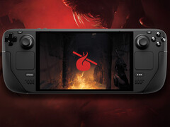 L'offre groupée de Frictional Games expirera le 2 avril 2026. Photo : une image éditée montrant le Steam Deck faisant fonctionner Amnesia : The Bunker.