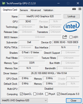 Latitude 7 200 - GPU-Z.