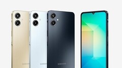 Le Galaxy A06 4G. (Source de l'image : Samsung)