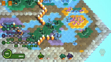 Sur l’image : une capture d’écran de gameplay de Growth.