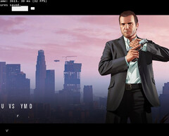L'émulateur KytyPS5 a réussi à lancer la version PS5 de Grand Theft Auto V suffisamment longtemps pour accéder à ses menus.