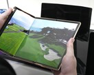 Selon le rapport, Huawei veut aller de l'avant avec une tablette de 10 pouces à double pliage dans la première moitié de 2024, et Samsung devrait lui emboîter le pas. (Image : SamMobile)