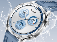 La Huawei Watch GT 5 reçoit une mise à jour HarmonyOS 5.1. (Source de l&#039;image : Huawei)