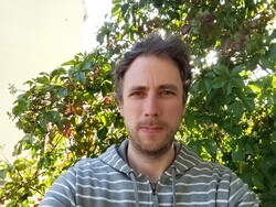 Selfie pris avec la Lenovo Idea Tab