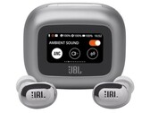 Ecouteurs JBL Live Buds 3 et étui pour écran tactile (Source : JBL)