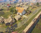 Une image illustrant un siège dans Knights of Honor II : Sovereign.