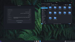Bureau Liya Linux 2 (Source de l'image : Liya)