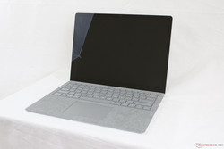En test : le Microsoft Surface Laptop (i7-7660U).