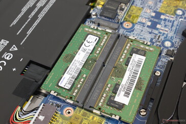 2 slots SODIMM pour un maximum de 64 Go de RAM