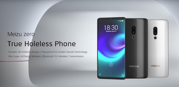 Le Meizu Zero était plus ou moins un smartphone conceptuel puisqu'il n'a jamais été produit en série. (Source de l'image : Meizu)