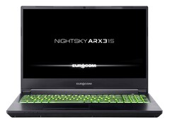 L&#039;Eurocom Nightsky ARX315 offre des options de configuration superlatives. (Image source : Eurocom)