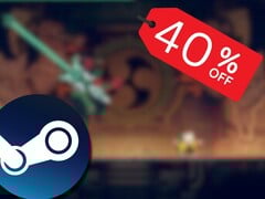 Nine Sols est en vente sur Steam jusqu&#039;au 12 mai avec une réduction de 40 % et coûte moins de 18 $ (Image source : Steam)