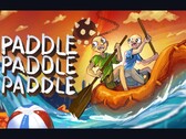 Illustration de couverture de « Paddle Paddle Paddle »