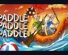 Illustration de couverture de « Paddle Paddle Paddle »