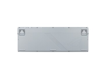 L'arrière du clavier ROG Azoth 96 HE. (Source de l'image : Asus)