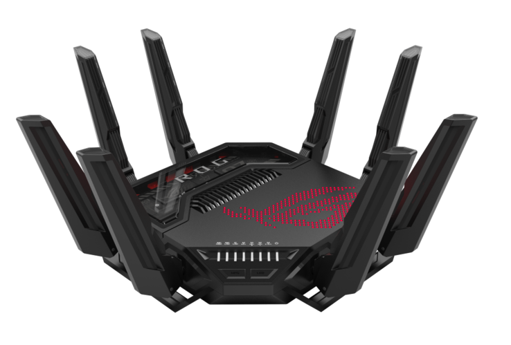 Routeur de jeu Asus ROG Rapture GT BE98 (image via Asus)