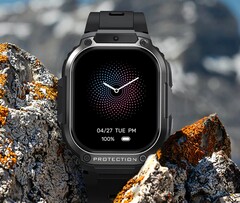La smartwatch Rollme Hero A est lancée avec une réduction. (Image : Rollme)