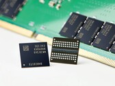 DDR5 de classe 12 nm de Samsung (Source : Samsung Newsroom)