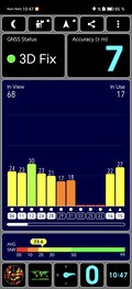 Test GPS : dans le bâtiment