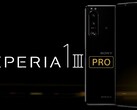 Le prochain produit Xperia de Sony pourrait être le Xperia 1 III Pro. (Image source : Sony - édité)