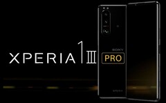 Le prochain produit Xperia de Sony pourrait être le Xperia 1 III Pro. (Image source : Sony - édité)