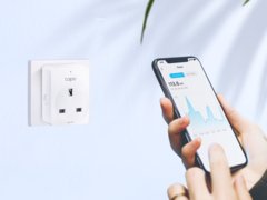 La mini-prise Wi-Fi intelligente Tapo P110M (photo) bénéficie de la version 1.3 de Matter (source : Tapo, édité)