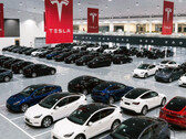 Le centre de livraison de Fremont (image : Tesla)