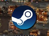 Une image montrant le logo Steam et le jeu Norland actuellement en promotion.