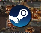 Une image montrant le logo Steam et le jeu Norland actuellement en promotion.