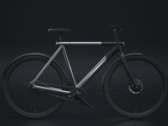 L'e-bike VanMoof S3 Aluminum en édition limitée a un cadre bicolore. (Image source : VanMoof)